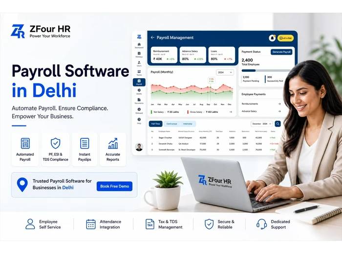 Delhi payroll compliance software and statutory payroll management